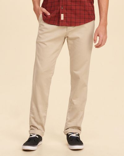 hollister chinos